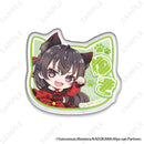 Alya Sometimes Hides Her Feelings in Russian D-techno Trading Name Badge (Cat Style)