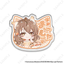 Alya Sometimes Hides Her Feelings in Russian D-techno Trading Name Badge (Cat Style)