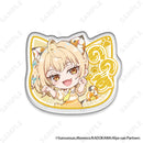 Alya Sometimes Hides Her Feelings in Russian D-techno Trading Name Badge (Cat Style)