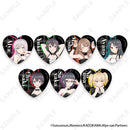 Alya Sometimes Hides Her Feelings in Russian D-techno Trading Heart Can Badge (Bunny)