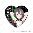 Alya Sometimes Hides Her Feelings in Russian D-techno Trading Heart Can Badge (Bunny)