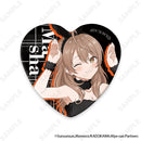 Alya Sometimes Hides Her Feelings in Russian D-techno Trading Heart Can Badge (Bunny)