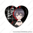 Alya Sometimes Hides Her Feelings in Russian D-techno Trading Heart Can Badge (Bunny)