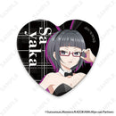 Alya Sometimes Hides Her Feelings in Russian D-techno Trading Heart Can Badge (Bunny)
