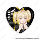 Alya Sometimes Hides Her Feelings in Russian D-techno Trading Heart Can Badge (Bunny)