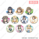 Rascal Does Not Dream D-techno Series Trading Can Badge (Sailor Dress)