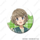 Rascal Does Not Dream D-techno Series Trading Can Badge (Sailor Dress)