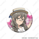 Rascal Does Not Dream D-techno Series Trading Can Badge (Sailor Dress)