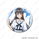 Rascal Does Not Dream D-techno Series Trading Can Badge (Sailor Dress)