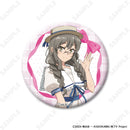 Rascal Does Not Dream D-techno Series Trading Can Badge (Sailor Dress)
