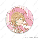 Cardcaptor Sakura: Clear Card Arc D-techno Trading Matte Can Badge (Sweets)