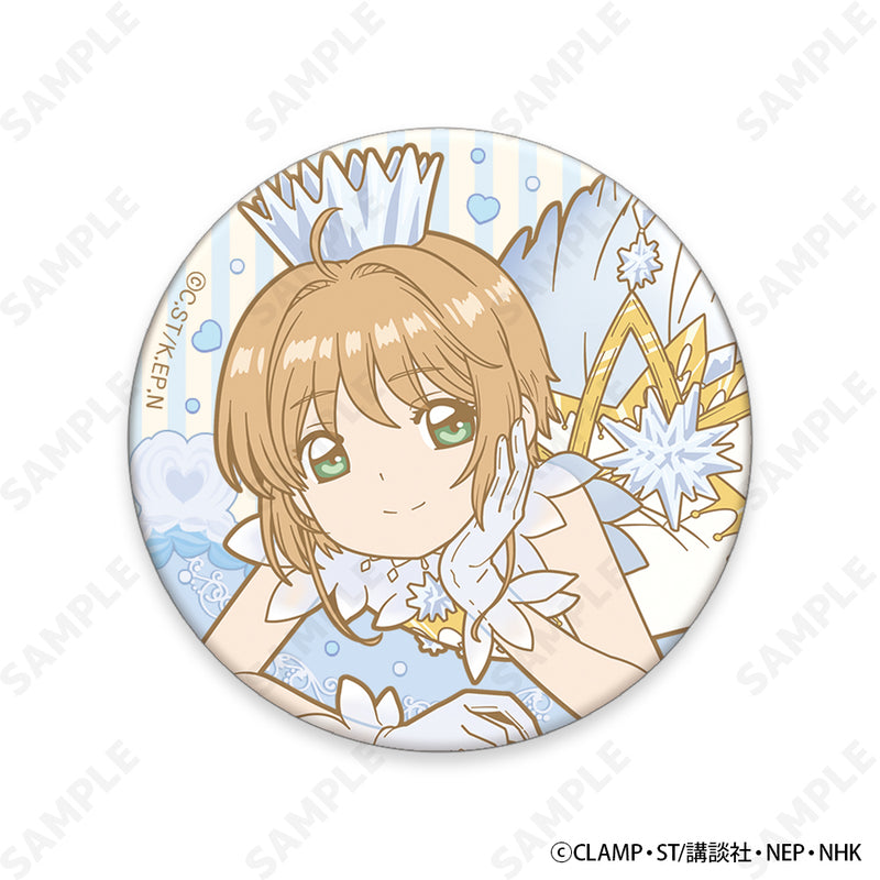 Cardcaptor Sakura: Clear Card Arc D-techno Trading Matte Can Badge (Sweets)