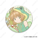 Cardcaptor Sakura: Clear Card Arc D-techno Trading Matte Can Badge (Sweets)