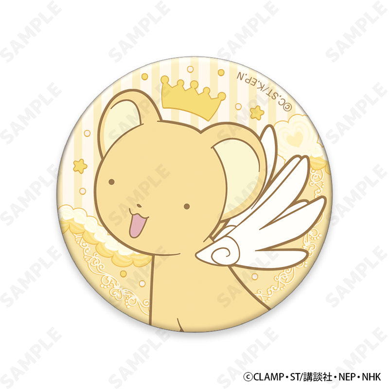 Cardcaptor Sakura: Clear Card Arc D-techno Trading Matte Can Badge (Sweets)