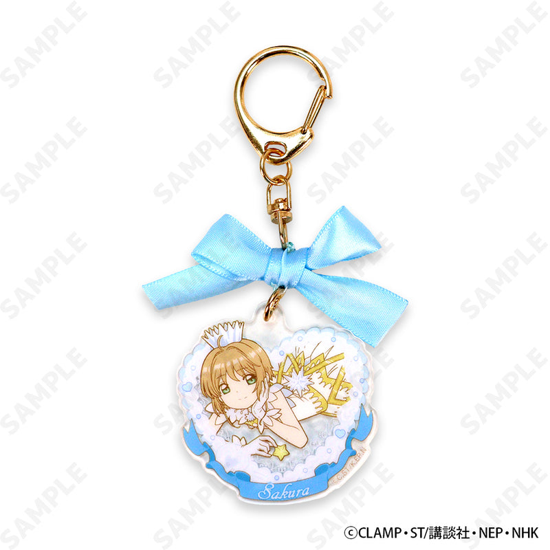 Cardcaptor Sakura: Clear Card Arc D-techno Acrylic Key Chain with Ribbon (Sweets)