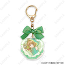 Cardcaptor Sakura: Clear Card Arc D-techno Acrylic Key Chain with Ribbon (Sweets)