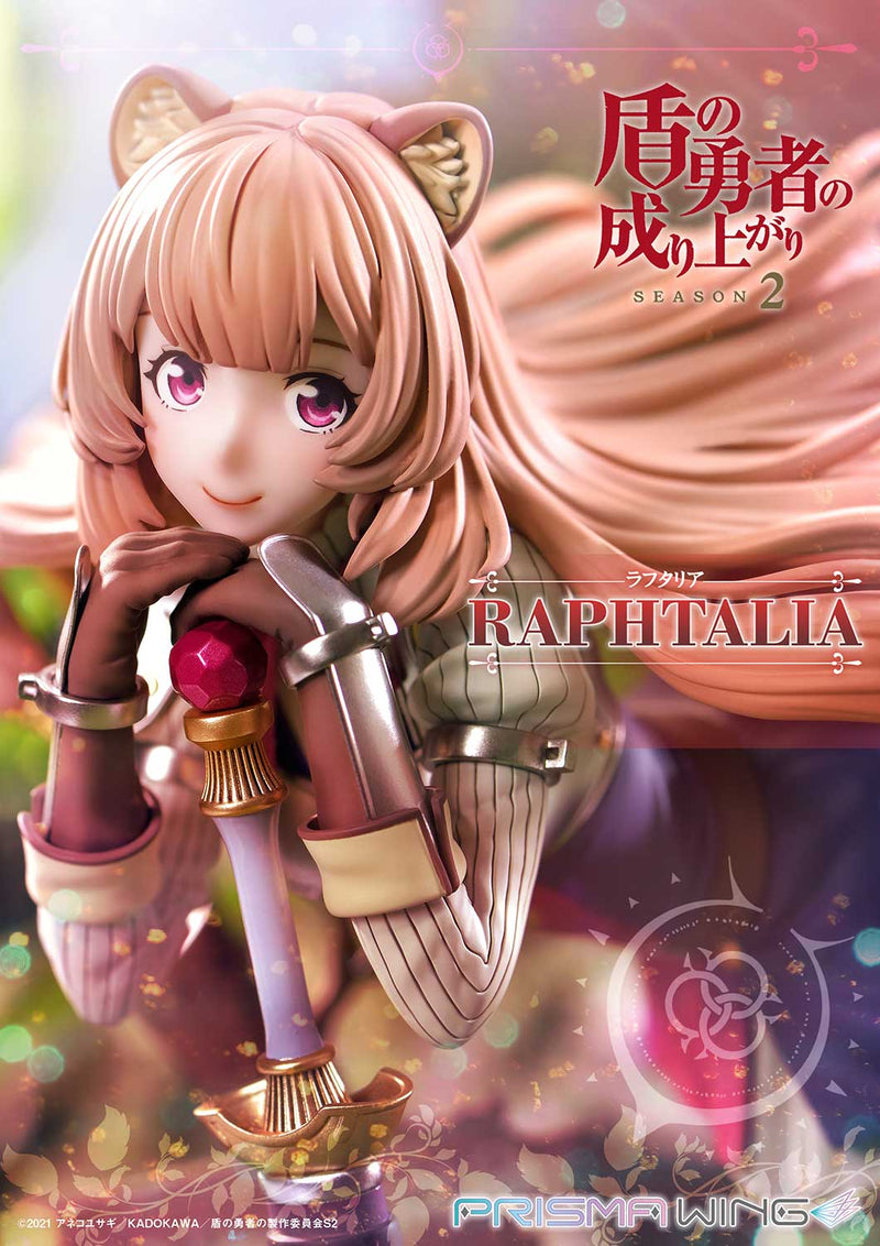 The Rising of the Shield Hero Season 2 Prime 1 Studio PRISMA WING Raphtalia 1/7 Scale Figure