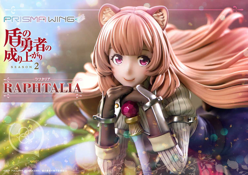 The Rising of the Shield Hero Season 2 Prime 1 Studio PRISMA WING Raphtalia 1/7 Scale Figure