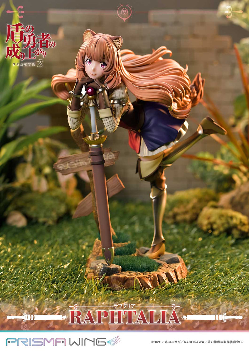 The Rising of the Shield Hero Season 2 Prime 1 Studio PRISMA WING Raphtalia 1/7 Scale Figure