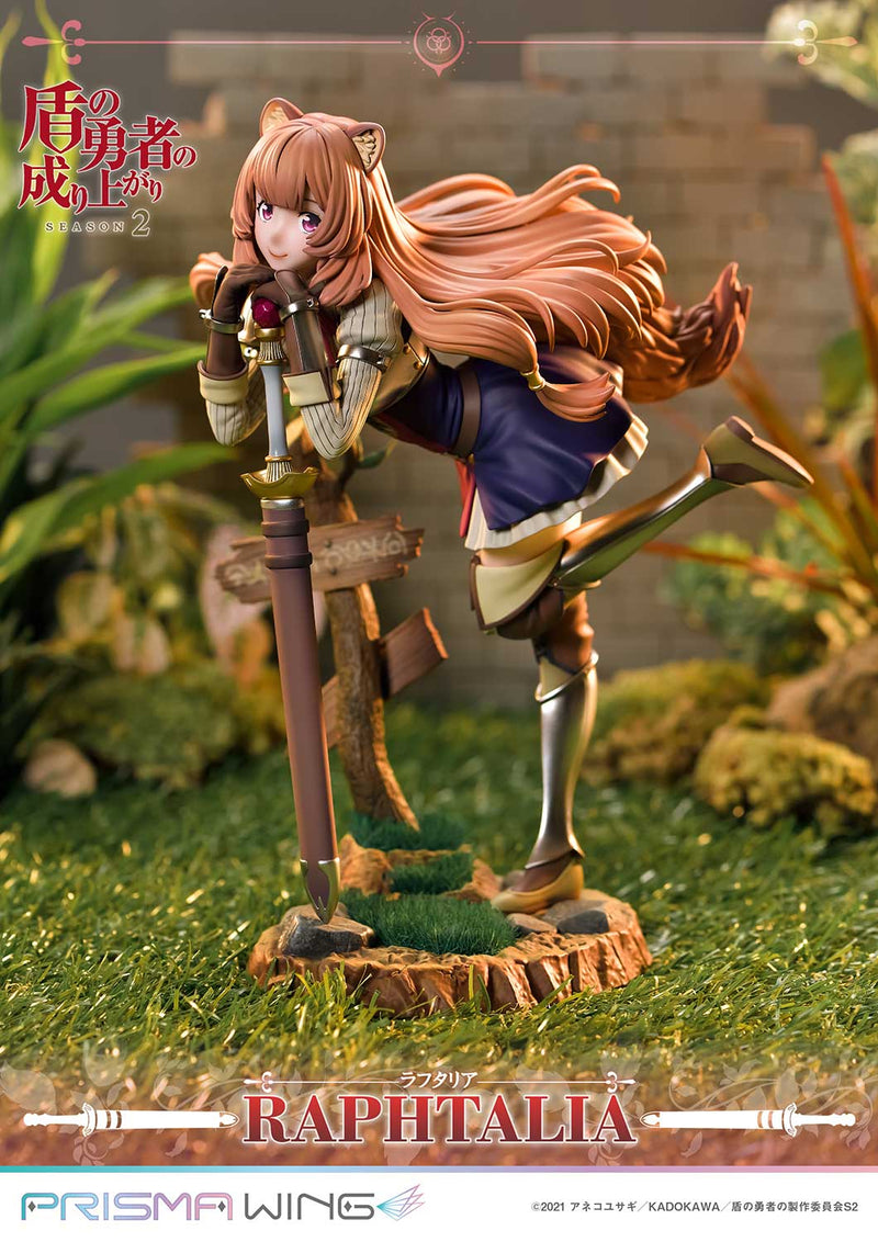 The Rising of the Shield Hero Season 2 Prime 1 Studio PRISMA WING Raphtalia 1/7 Scale Figure