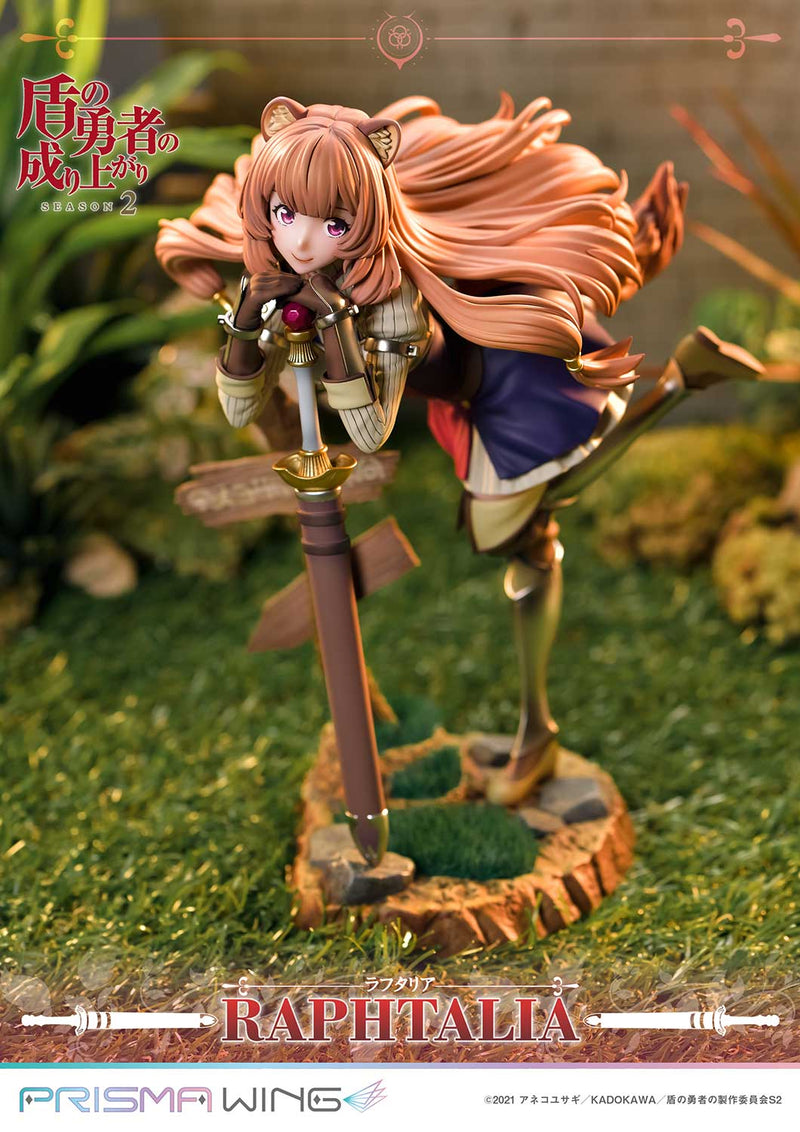 The Rising of the Shield Hero Season 2 Prime 1 Studio PRISMA WING Raphtalia 1/7 Scale Figure