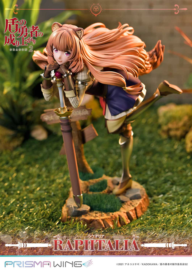 The Rising of the Shield Hero Season 2 Prime 1 Studio PRISMA WING Raphtalia 1/7 Scale Figure