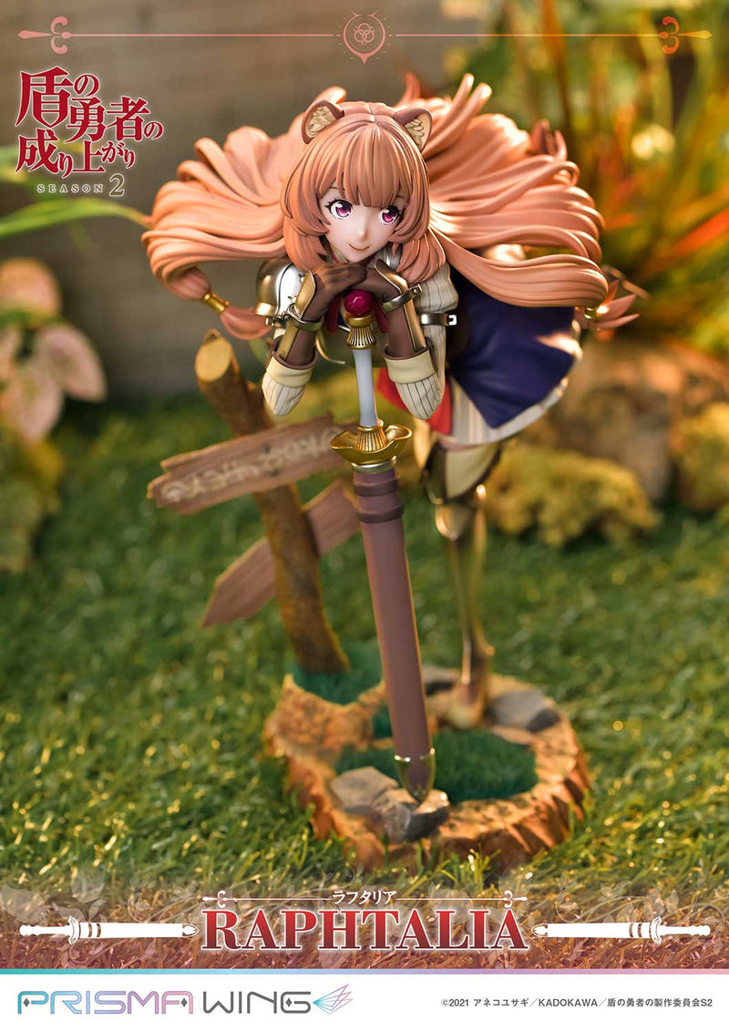 The Rising of the Shield Hero Season 2 Prime 1 Studio PRISMA WING Raphtalia 1/7 Scale Figure