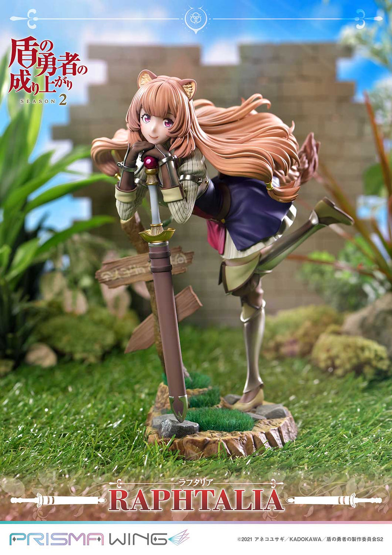 The Rising of the Shield Hero Season 2 Prime 1 Studio PRISMA WING Raphtalia 1/7 Scale Figure