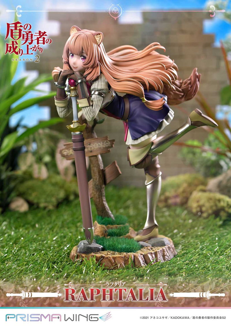 The Rising of the Shield Hero Season 2 Prime 1 Studio PRISMA WING Raphtalia 1/7 Scale Figure