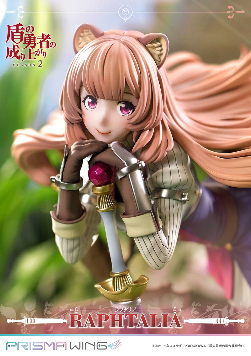 The Rising of the Shield Hero Season 2 Prime 1 Studio PRISMA WING Raphtalia 1/7 Scale Figure