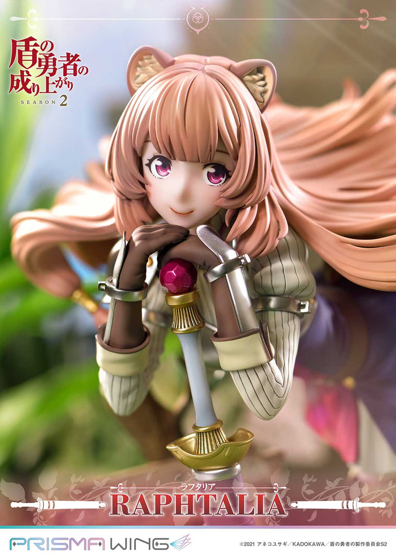 The Rising of the Shield Hero Season 2 Prime 1 Studio PRISMA WING Raphtalia 1/7 Scale Figure