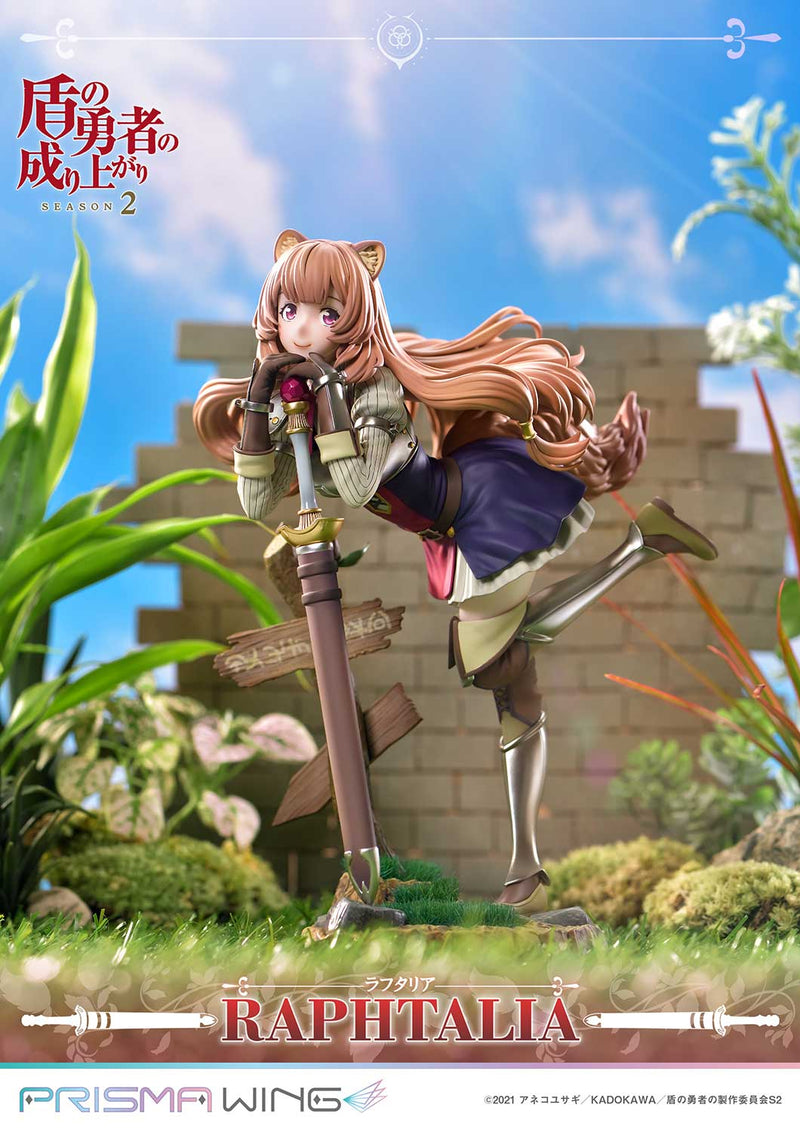 The Rising of the Shield Hero Season 2 Prime 1 Studio PRISMA WING Raphtalia 1/7 Scale Figure