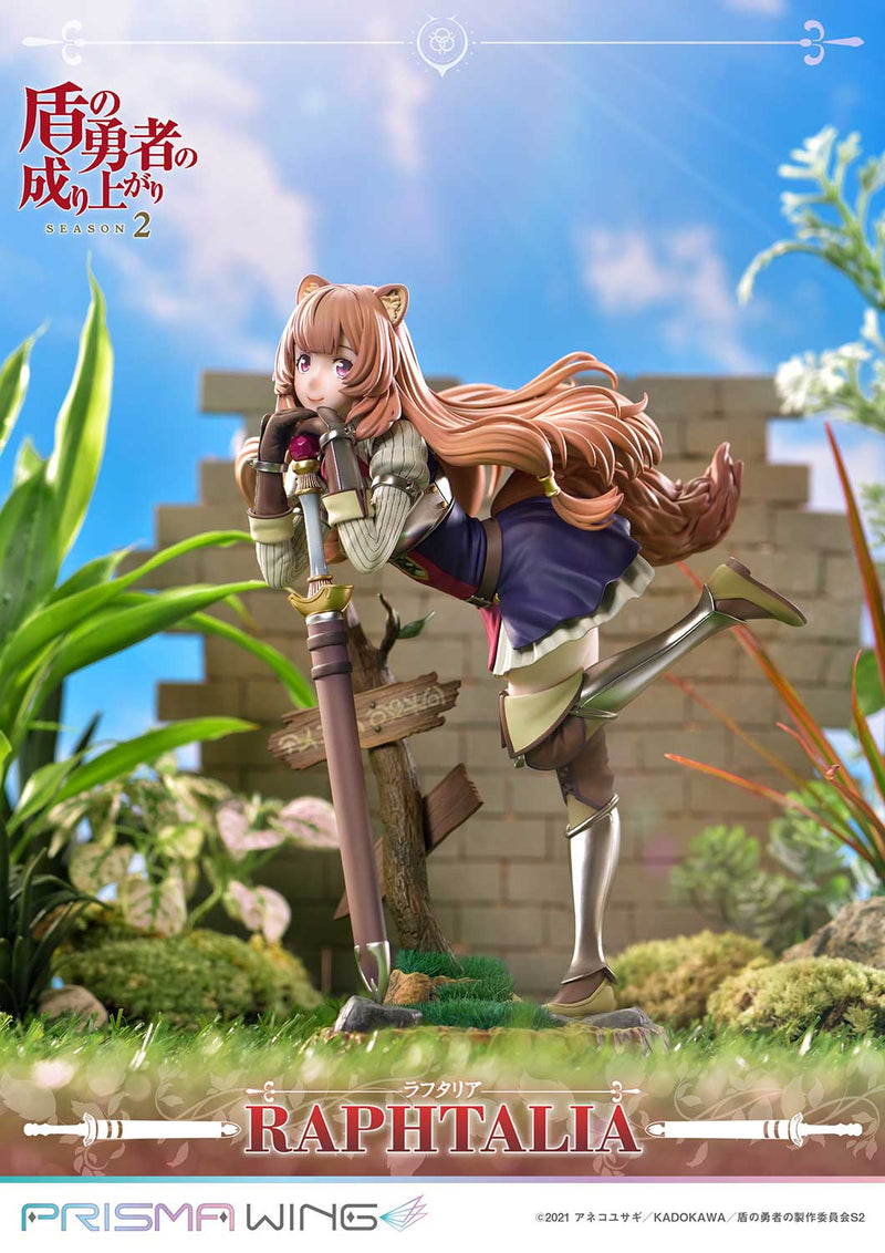 The Rising of the Shield Hero Season 2 Prime 1 Studio PRISMA WING Raphtalia 1/7 Scale Figure