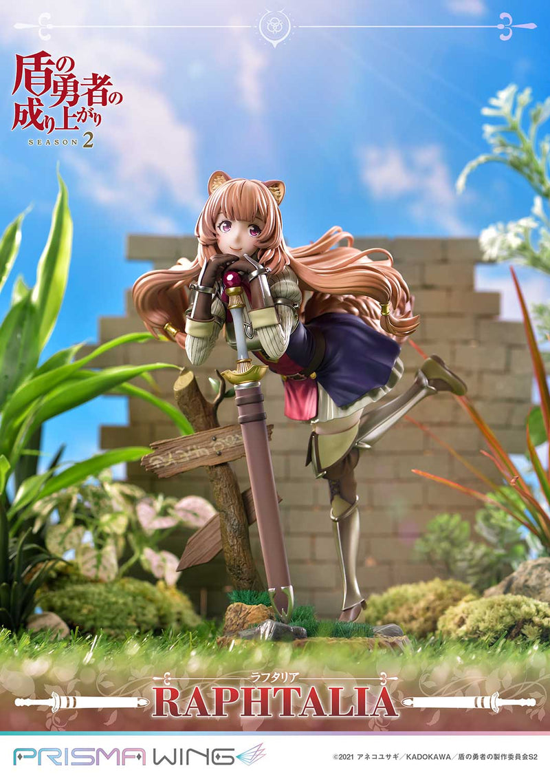 The Rising of the Shield Hero Season 2 Prime 1 Studio PRISMA WING Raphtalia 1/7 Scale Figure