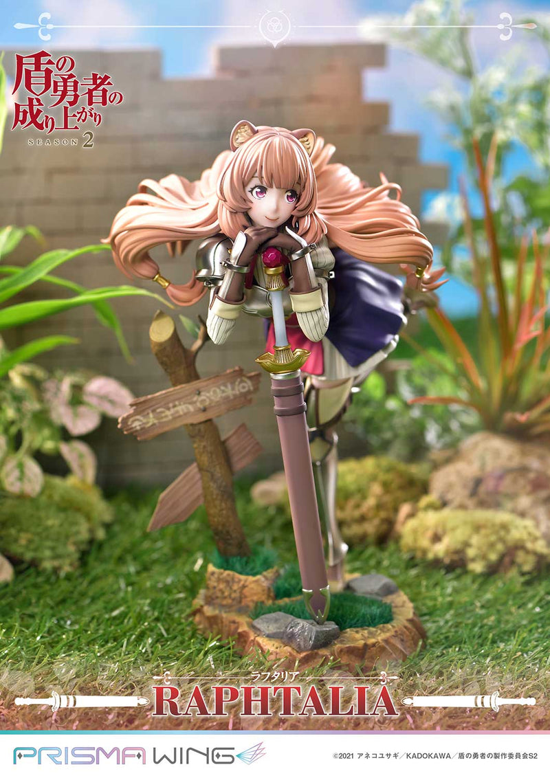 The Rising of the Shield Hero Season 2 Prime 1 Studio PRISMA WING Raphtalia 1/7 Scale Figure