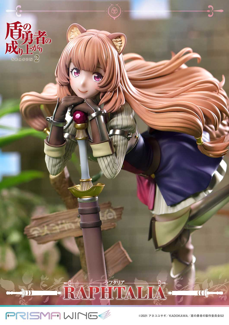 The Rising of the Shield Hero Season 2 Prime 1 Studio PRISMA WING Raphtalia 1/7 Scale Figure