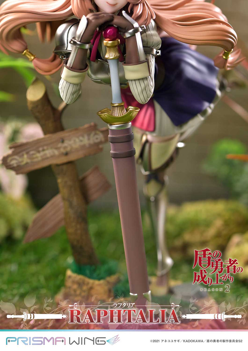 The Rising of the Shield Hero Season 2 Prime 1 Studio PRISMA WING Raphtalia 1/7 Scale Figure