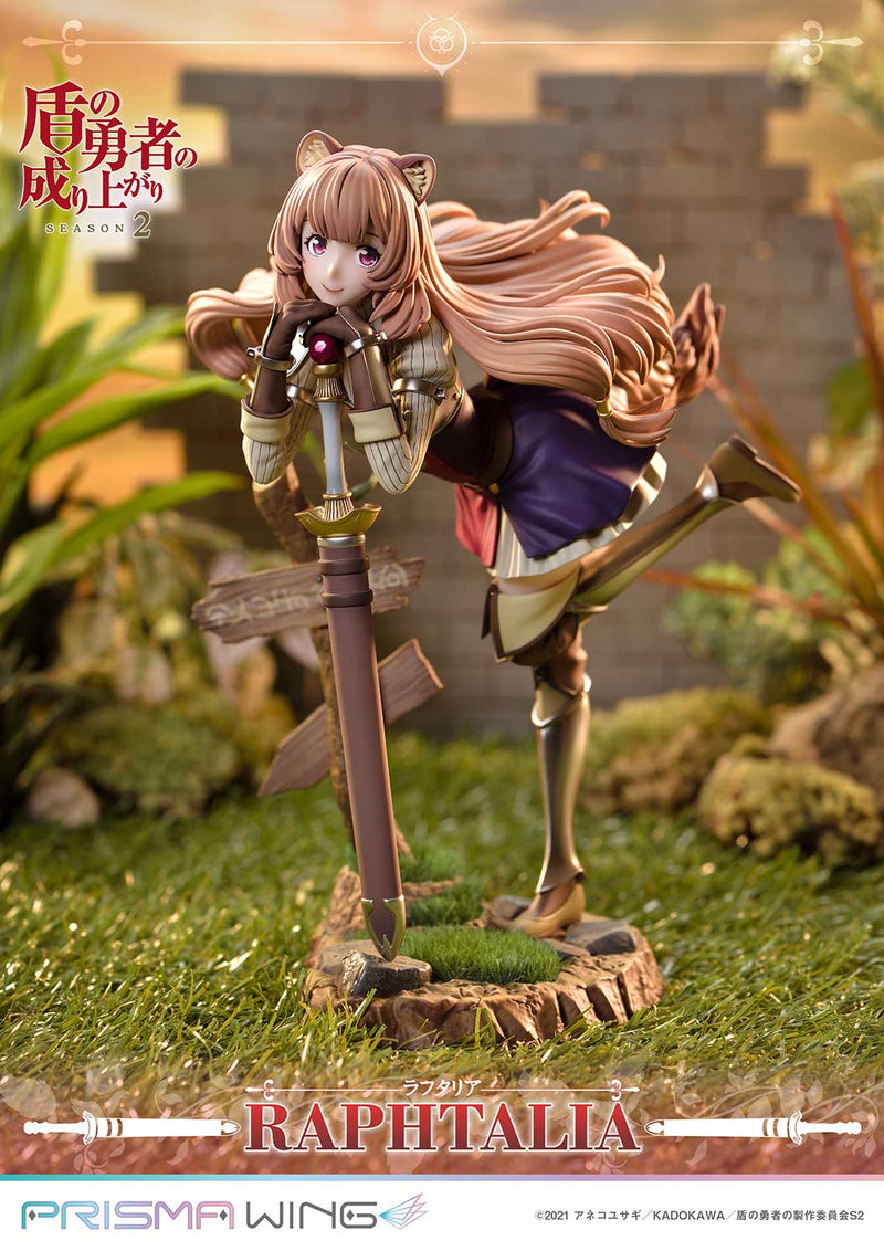 The Rising of the Shield Hero Season 2 Prime 1 Studio PRISMA WING Raphtalia 1/7 Scale Figure