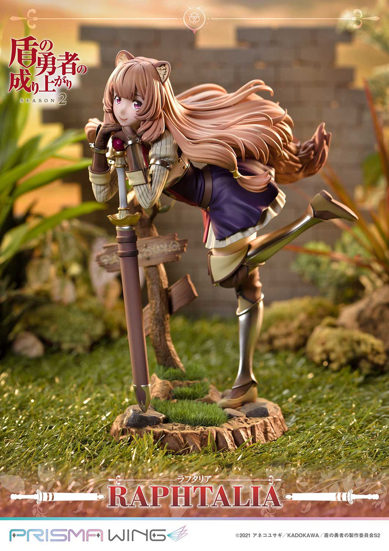 The Rising of the Shield Hero Season 2 Prime 1 Studio PRISMA WING Raphtalia 1/7 Scale Figure