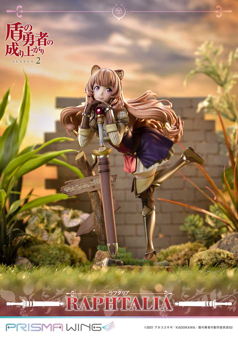 The Rising of the Shield Hero Season 2 Prime 1 Studio PRISMA WING Raphtalia 1/7 Scale Figure