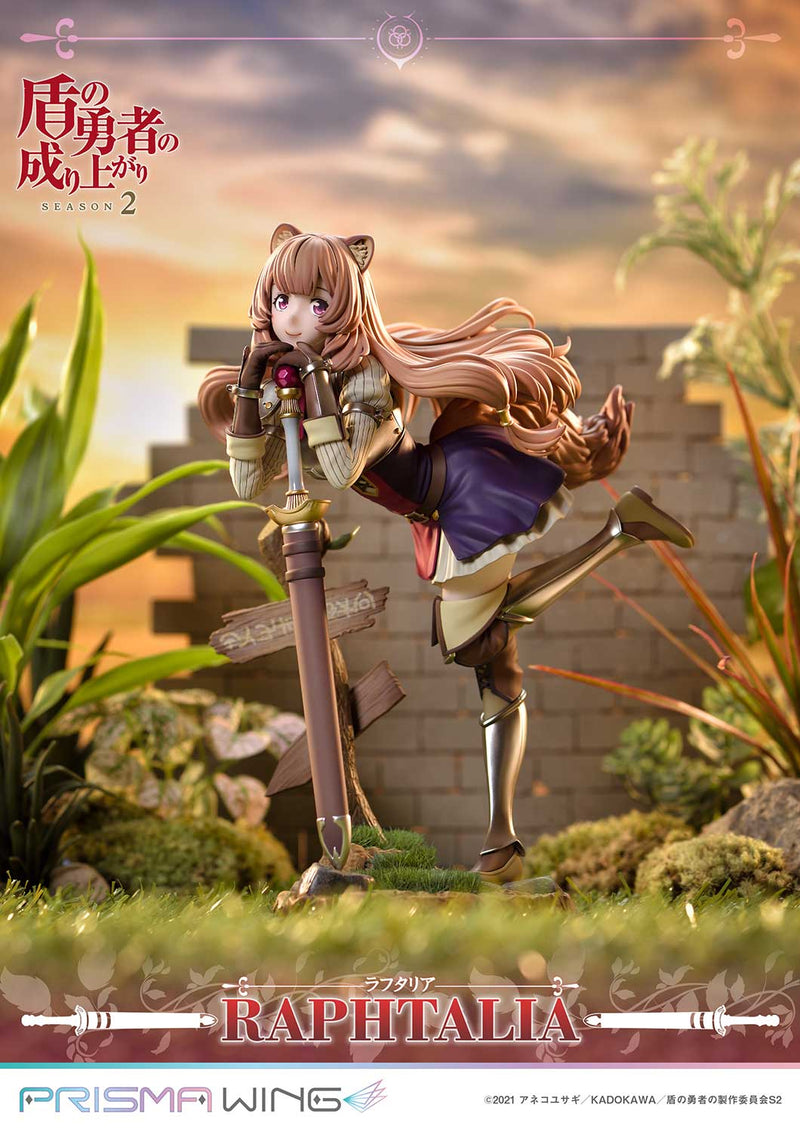 The Rising of the Shield Hero Season 2 Prime 1 Studio PRISMA WING Raphtalia 1/7 Scale Figure