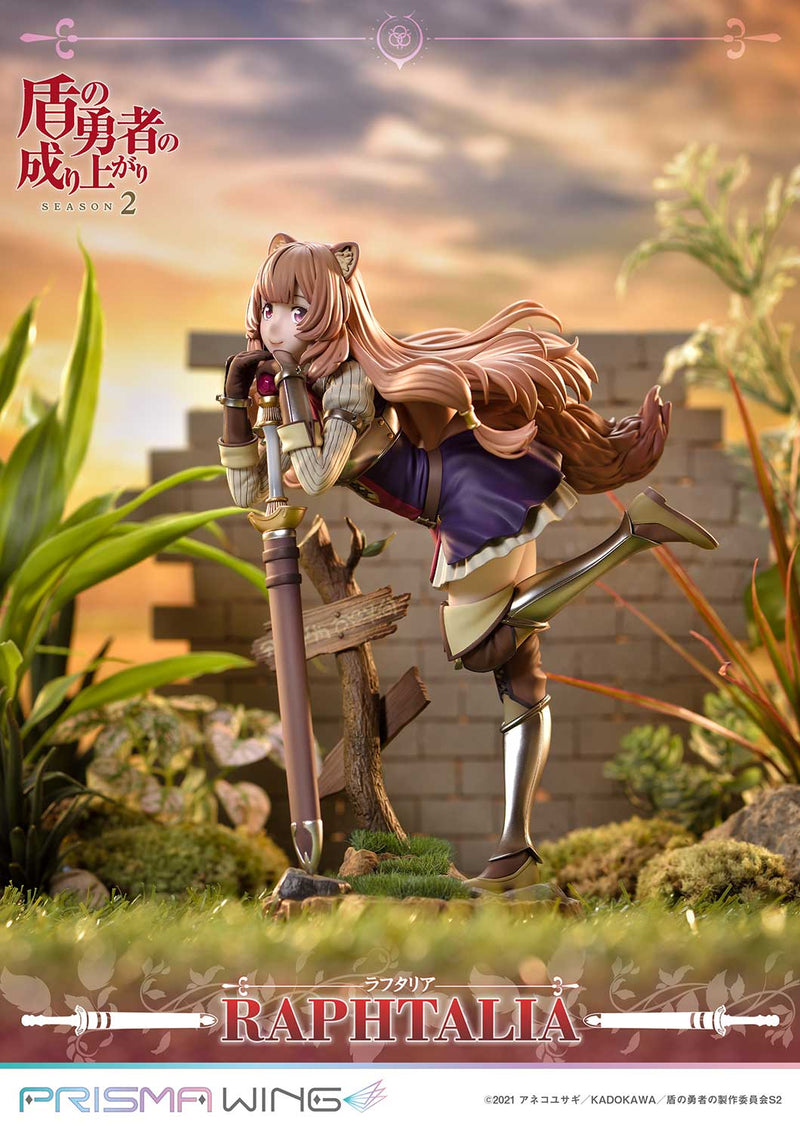 The Rising of the Shield Hero Season 2 Prime 1 Studio PRISMA WING Raphtalia 1/7 Scale Figure