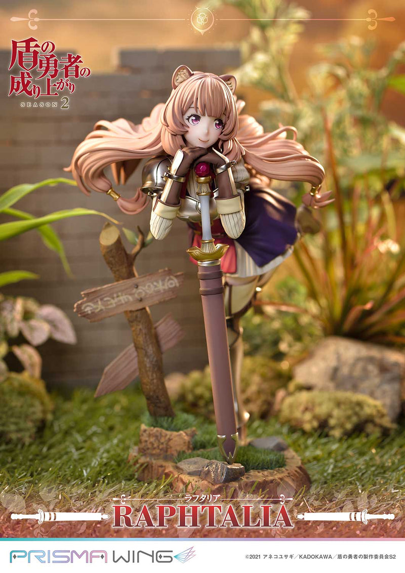 The Rising of the Shield Hero Season 2 Prime 1 Studio PRISMA WING Raphtalia 1/7 Scale Figure