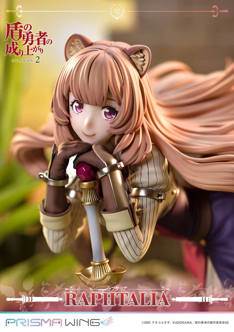 The Rising of the Shield Hero Season 2 Prime 1 Studio PRISMA WING Raphtalia 1/7 Scale Figure