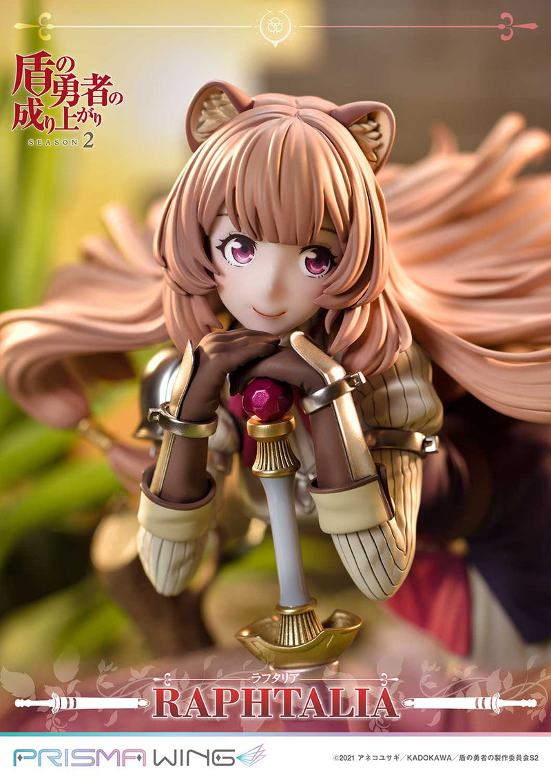 The Rising of the Shield Hero Season 2 Prime 1 Studio PRISMA WING Raphtalia 1/7 Scale Figure