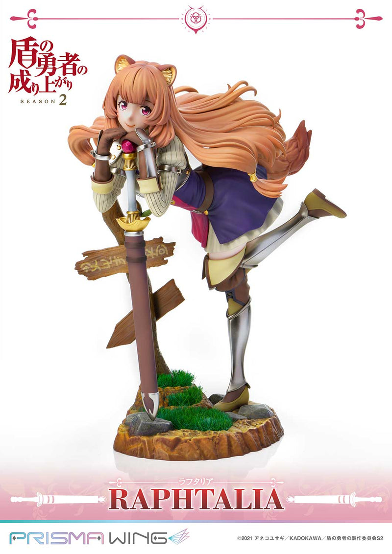 The Rising of the Shield Hero Season 2 Prime 1 Studio PRISMA WING Raphtalia 1/7 Scale Figure