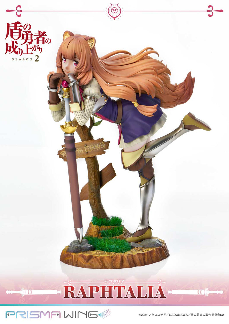 The Rising of the Shield Hero Season 2 Prime 1 Studio PRISMA WING Raphtalia 1/7 Scale Figure