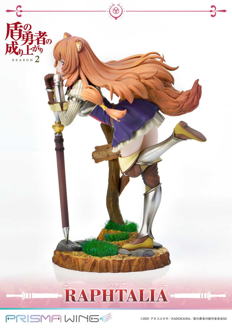 The Rising of the Shield Hero Season 2 Prime 1 Studio PRISMA WING Raphtalia 1/7 Scale Figure