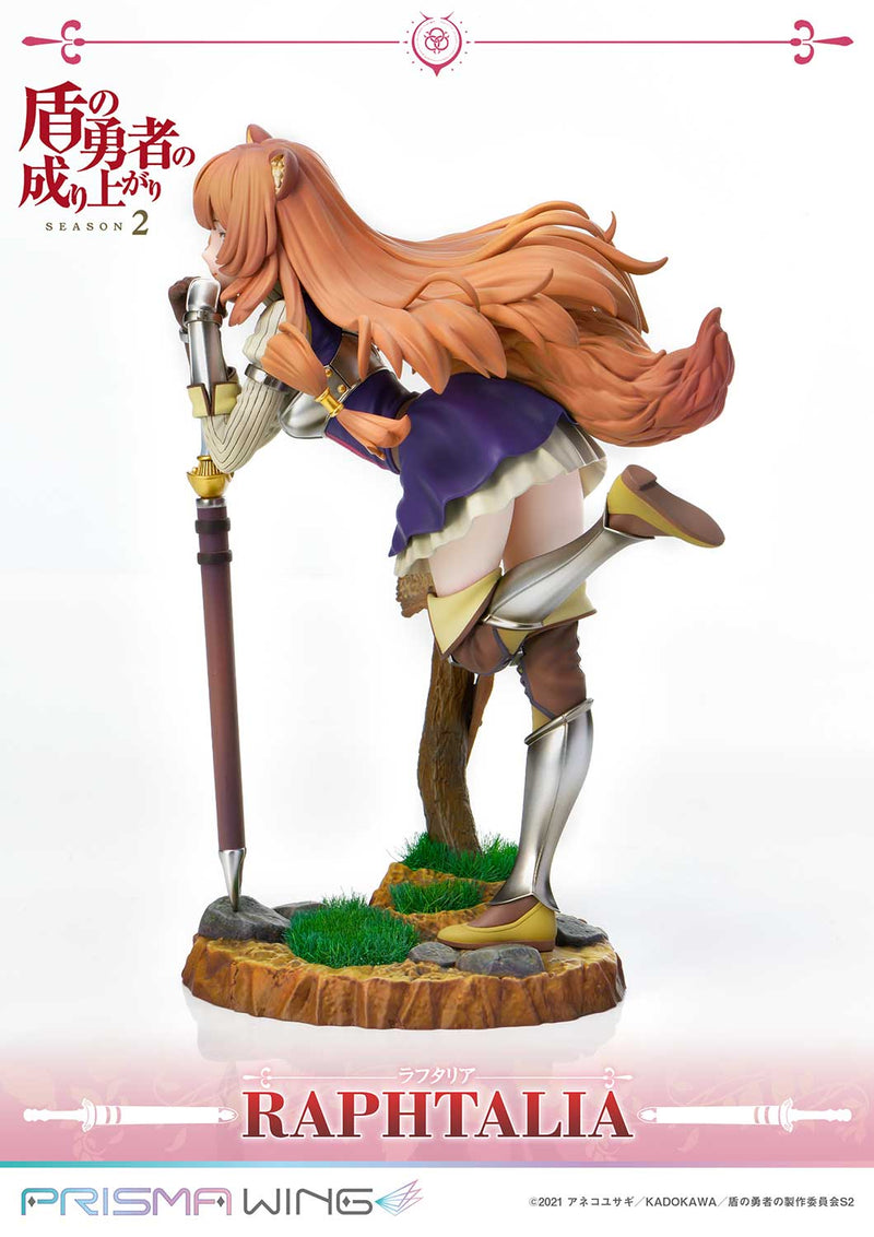 The Rising of the Shield Hero Season 2 Prime 1 Studio PRISMA WING Raphtalia 1/7 Scale Figure