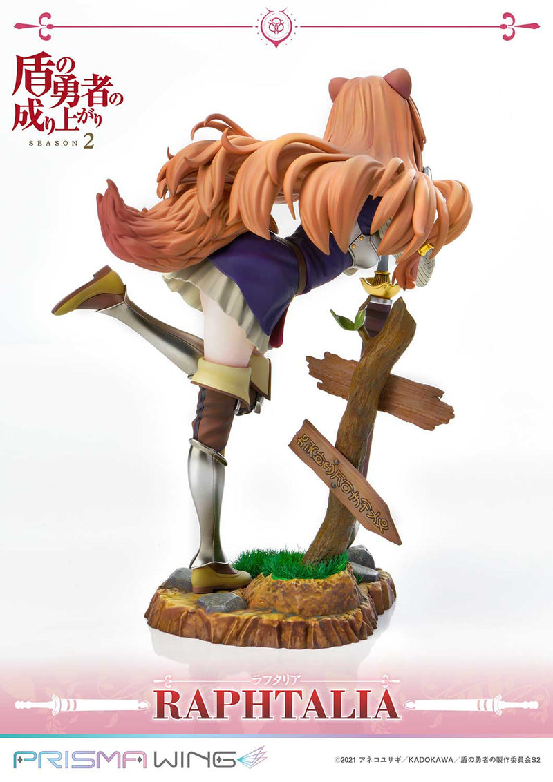 The Rising of the Shield Hero Season 2 Prime 1 Studio PRISMA WING Raphtalia 1/7 Scale Figure